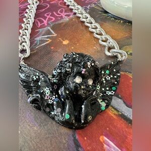 Angel Pendant Necklace